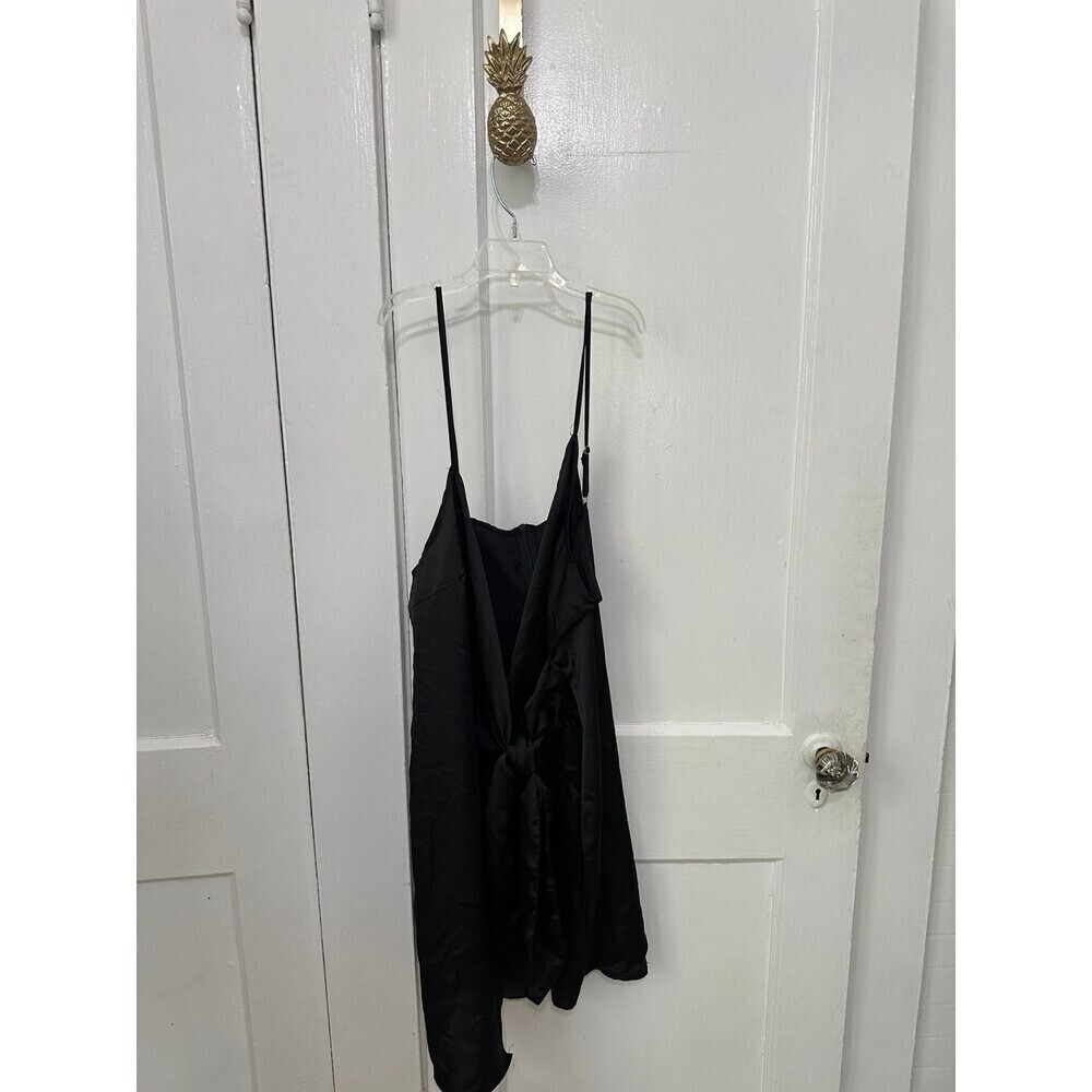 Nasty Gal women’s size 10 black mini dress